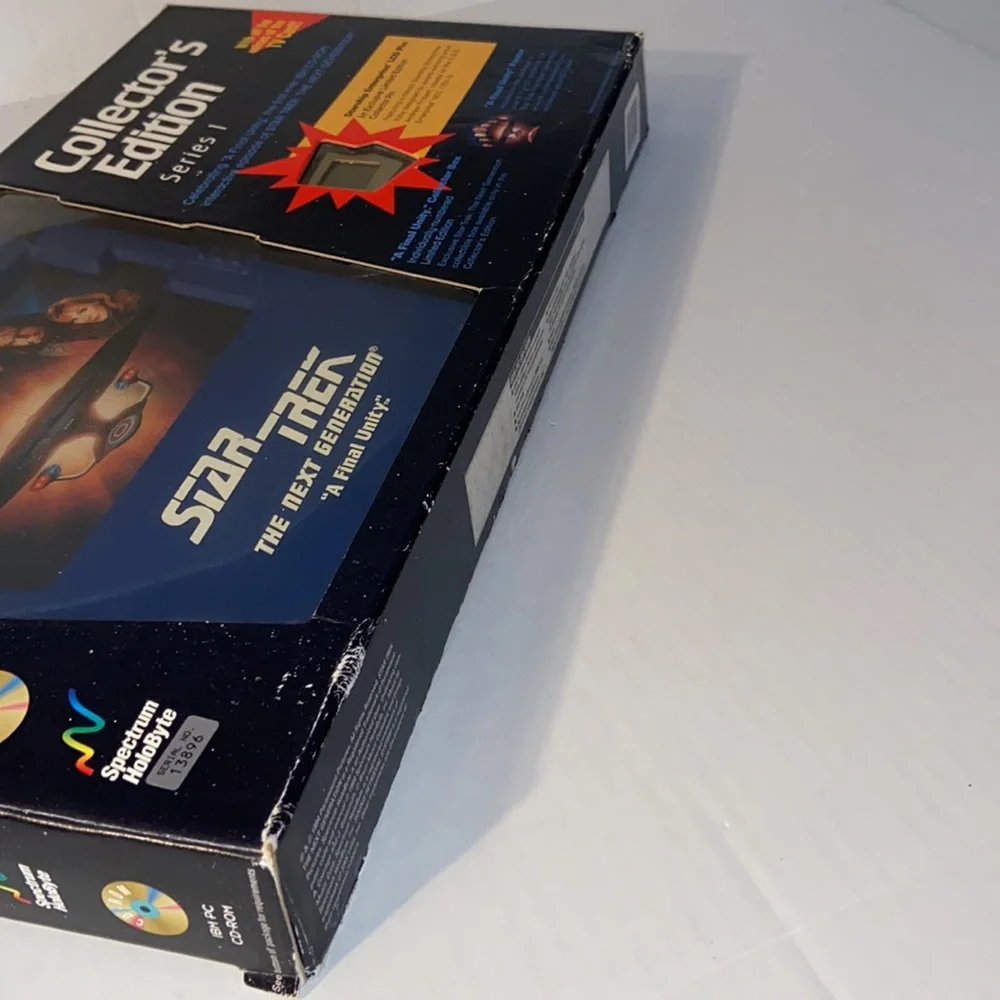 Spectrum HoloByte 1994 Star Trek Collector’s Edition Series 1 Interactive CD-Rom